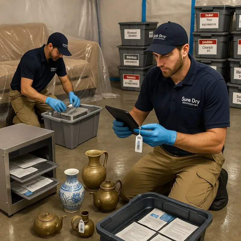Content Protection and Restoration process in Milton, GA