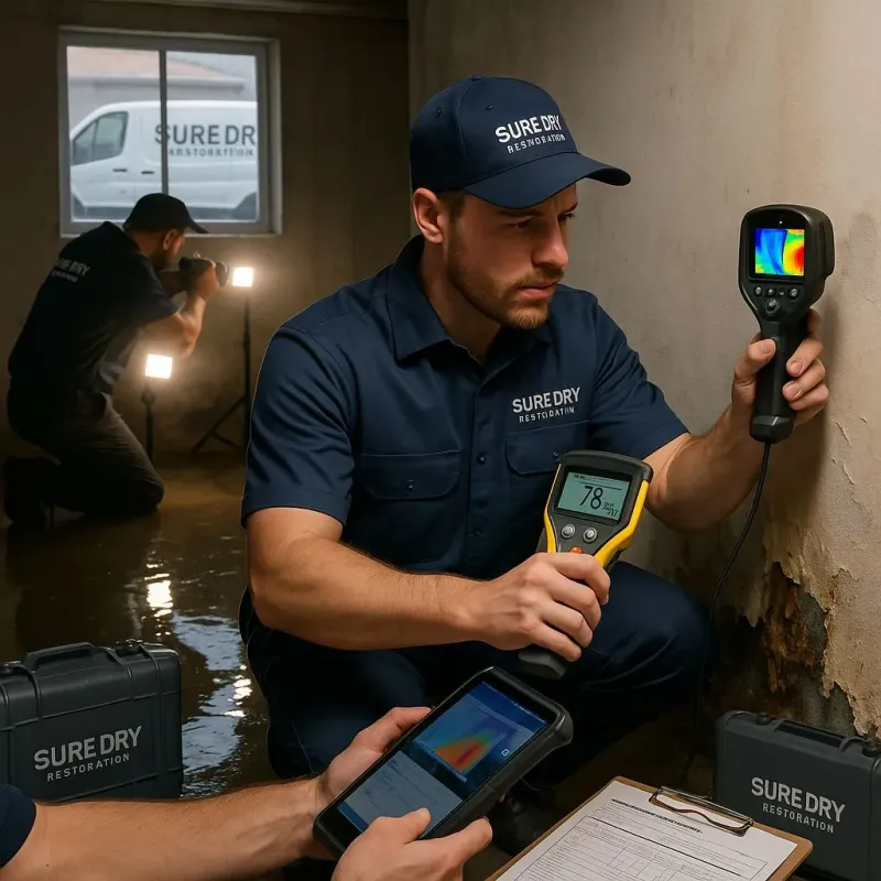 Initial Assessment and Documentation process in Milton, GA
